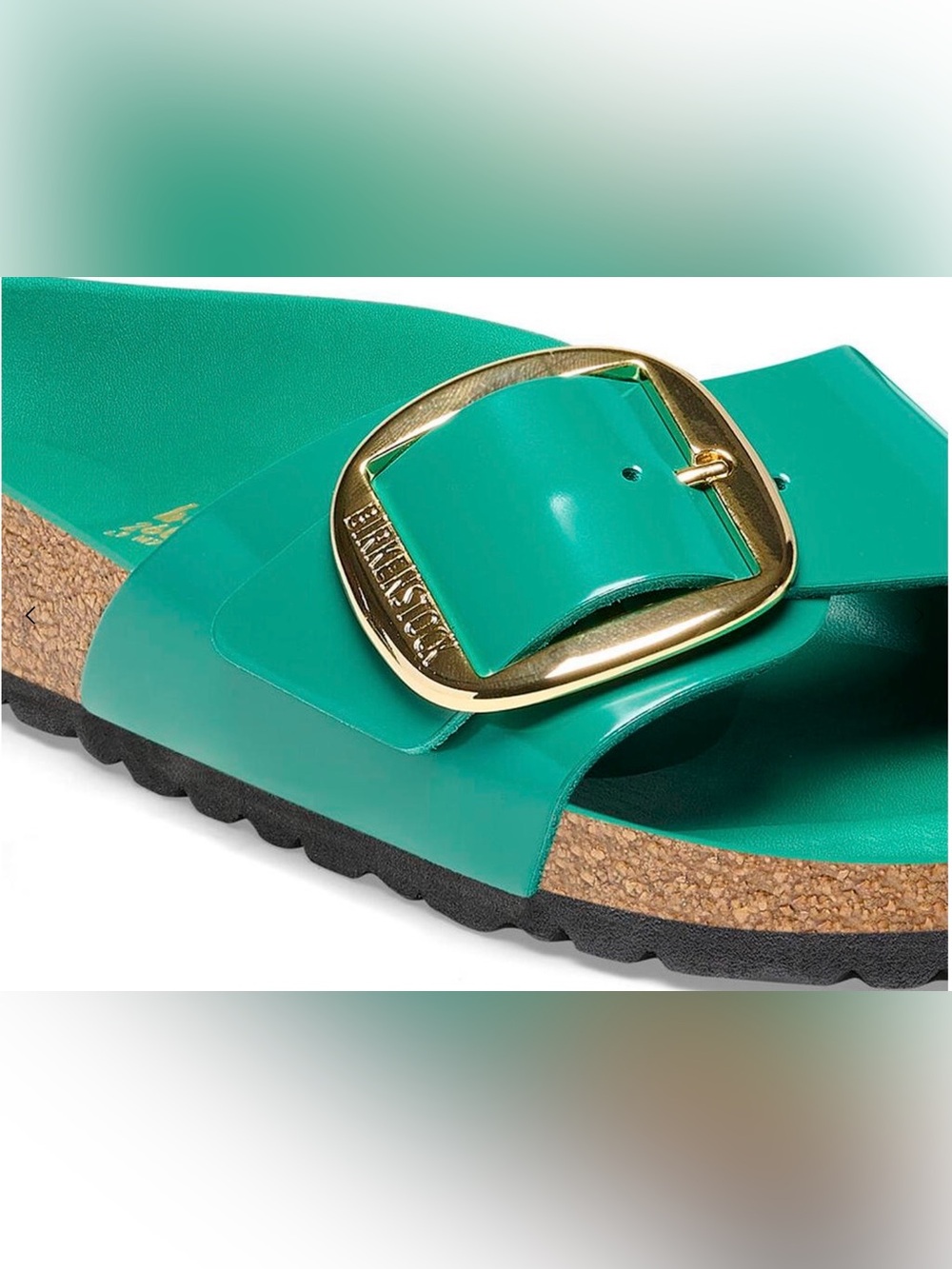 Birkenstock Madrid Big Buckle Digital Green NWT $150 - Picture 7 of 15